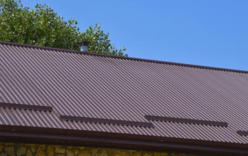 typical Matson corrugated roof uses