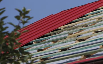Matson corrugated roofing costs